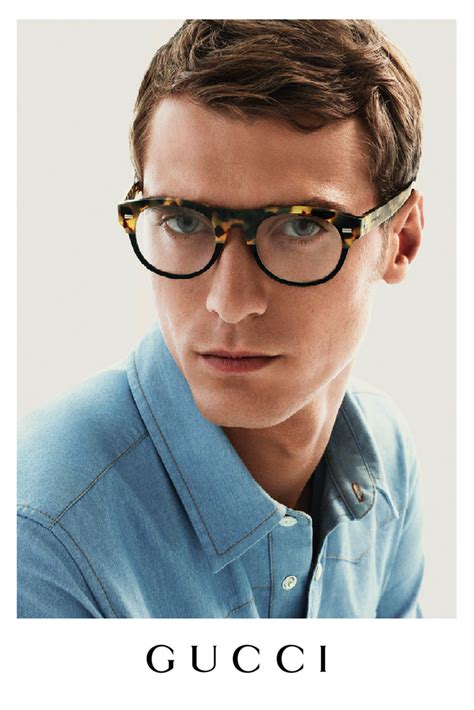 gucci men's optical.